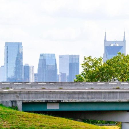 Vila Skyline Serenity Rooftop Patio With Ping Pong Nashville Exteriér fotografie